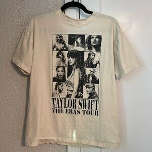 Eras Tour Official cream shirt
